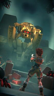 Tomb Raider Reloaded artwork 3