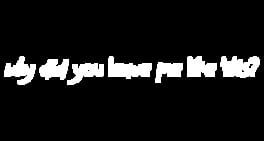 Why Did You Leave Me Like This? artwork 2