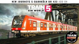 Train Sim World 5: New Journeys - S-Bahn Köln BR 423 Add-On artwork 1