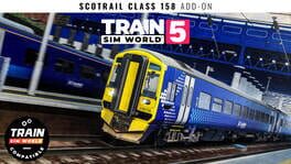 Train Sim World 5: ScotRail BR Class 158 Sprinter DMU Add-On artwork 1
