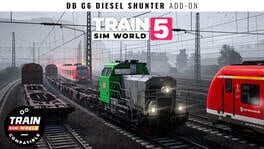 Train Sim World 5: DB G6 Diesel Shunter Add-On artwork 1