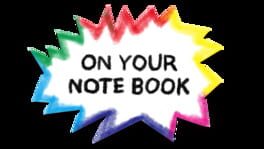 On Your Notebook artwork 2