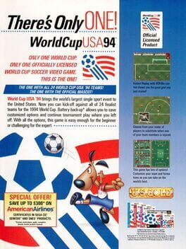 World Cup USA 94 artwork 1