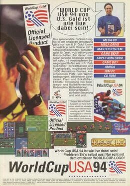 World Cup USA 94 artwork 2