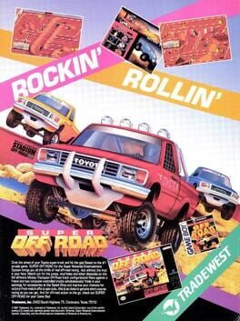 Super Off Road artwork 1