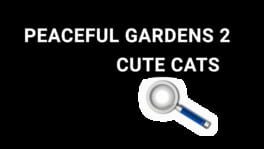 Peaceful Gardens 2: Cute Cats artwork 2