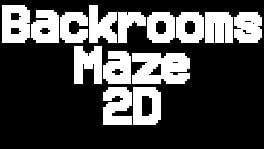 Backrooms Maze 2D artwork 1