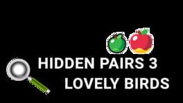 Hidden Pairs 3: Lovely Birds artwork 2