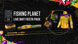 Fishing Planet: Live Bait Fiesta Pack artwork 1
