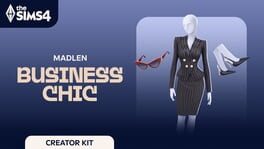 The Sims 4: Business Chic Kit artwork 1