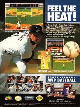 Roger Clemens' MVP Baseball artwork 1