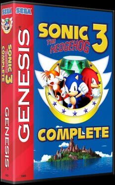 Sonic the Hedgehog 3 Complete artwork 2