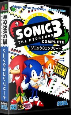 Sonic the Hedgehog 3 Complete artwork 3