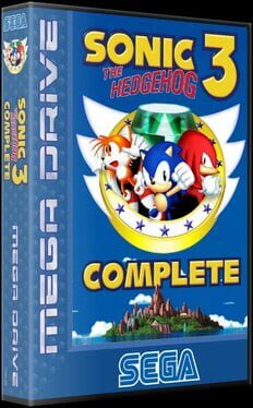 Sonic the Hedgehog 3 Complete artwork 4