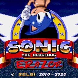 Sonic ERaZor artwork 1