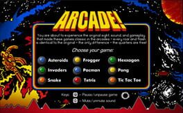Arcade! Classic Arcade Pack artwork 1