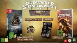 Oddworld: Stranger's Wrath HD - Limited Edition artwork 1