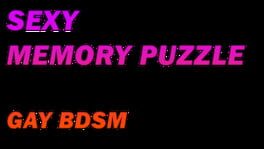 Sexy Memory Puzzle: Gay BDSM artwork 2
