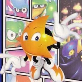 Ristar artwork 2