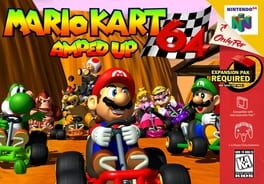 Mario Kart 64: Amped Up - Version 3 artwork 1
