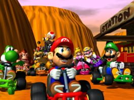 Mario Kart 64: Amped Up - Version 3 artwork 2