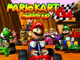 Mario Kart 64: Amped Up - Version 3 artwork 3
