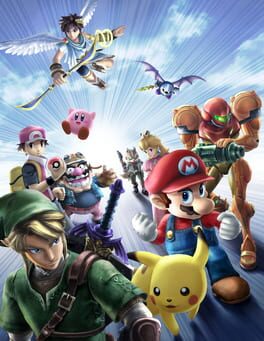 Super Smash Bros. Brawl artwork 5