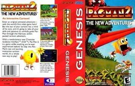 Pac-Man 2: The New Adventures artwork 5