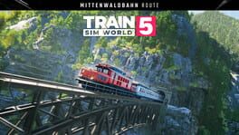 Train Simulator: Mittenwaldbahn: Garmisch-Partenkirchen - Innsbruck Route Add-On artwork 1