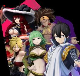 Fairy Tail 2 artwork 4