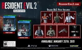 Resident Evil 2: Deluxe Edition artwork 3