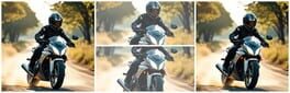 Motorcycle Boy artwork 1