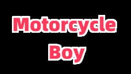 Motorcycle Boy artwork 2