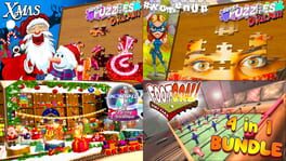 4 in 1 Bundle Creative Puzzles & Table Football artwork 1