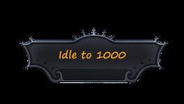 Idle to Level 1000 artwork 2