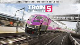 Train Sim World 5: MBTA Providence/Stoughton Line HSP46 Pack artwork 1