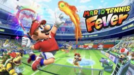 Mario Tennis Fever artwork 1