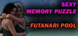 Sexy Memory Puzzle: Futanari Pool artwork 1