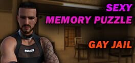 Sexy Memory Puzzle: Gay Jail artwork 1