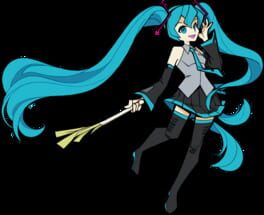 Crypt of the NecroDancer: Hatsune Miku artwork 1