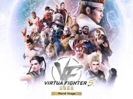 Virtua Fighter 5 R.E.V.O. World Stage artwork 1