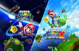 Super Mario Galaxy + Super Mario Galaxy 2 artwork 1