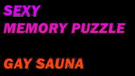 Sexy Memory Puzzle: Gay Sauna artwork 2