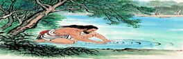 Kuafu Chases the Sun artwork 1