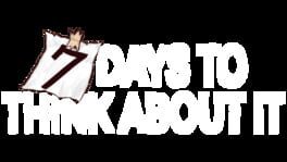 7 Days To Think About It artwork 4