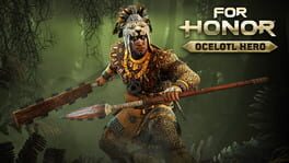 For Honor: Ocelotl Hero artwork 2