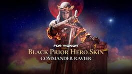 For Honor: Black Prior Hero Skin artwork 2