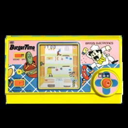 BurgerTime artwork 1