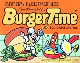 BurgerTime artwork 2