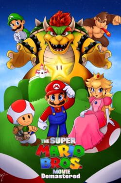 The Super Mario Bros. Movie Demastered artwork 5